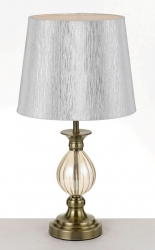 CREST TABLE LAMP - Brass/Gold - Click for more info